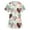 A_Beige_21UHJHKH#, variant on Garbnen S-5XL Valentines Day Scrub Top Short Sleeve V Neck Heart Print Scrubs Women with Pocket Stretch Workwear for Nurses