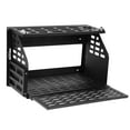 thumbnail image 3 of golytefs For Ford Bronco 2/4 Door Tailgate Storage Rack Folding Workbench Rear Door Table, 3 of 9