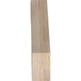 thumbnail image 4 of 5 1/2"W x 26"D x 26"H Olympic Smooth Knee Brace, Douglas Fir, 4 of 4