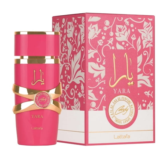 Perfume Lattafa Yara Candy Eau de Parfum para mujer, 100 ml