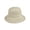 Beige, variant on Reversible Sherpa Bucket Hat - 2-in-1 Sherpa Fleece & Quilted Puffer Lining, Wind-Resistant, One Size Fits Most, Machine Washable Winter Headwear - Black Design