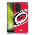 thumbnail image 1 of Head Case Designs Officially Licensed NHL Carolina Hurricanes Oversized Soft Gel Case Compatible with Samsung Galaxy A33 5G (2022), 1 of 7