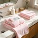 thumbnail image 5 of Juego de Toallas de Baño de Felpa Suave: Toallas Gruesas, Absorbentes y Transpirables para Uso Diario En El Baño., 5 of 6