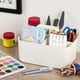 thumbnail image 4 of Cubo de plástico apilable multiusos Caddy Organizer AOZITA, 4 of 9