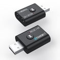 thumbnail image 1 of 1~10PCS 5.0 Bluetooth Audio Receiver Transmitter Adapter AUX 3.5mm Audio 2 IN 1 Wireless Transmitter TR6 For Home Car Music, 1 of 1