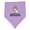 Lavender and Pink, variant on Inktastic Dental Assistant Mommy Baby Bandana Bib