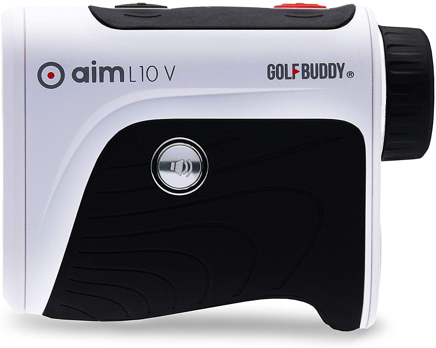 GolfBuddy AIM-L10V Aim L10V Ergonomic Golf Distance Talking Laser Rangefinder