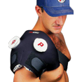 thumbnail image 1 of Double Shoulder Ice Pack and Wrap, 1 of 1