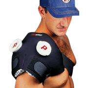 Double Shoulder Ice Pack and Wrap
