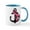 White/Blue Inside, variant on CafePress - Pink Ribbon Anchor Mugs - 11 oz Ceramic Mug - Novelty Coffee Tea Cup