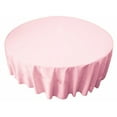 thumbnail image 2 of LA Linen TCpop90R-PinkLgtP37 Nappe en Popeline de Polyester Rose Clair - 90 Po. Ronde, 2 of 3