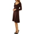 thumbnail image 2 of Women's Long-sleeve Dress, 2 of 4
