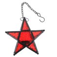 thumbnail image 2 of Red Glass Candle Holders for Decoration Tealight Lantern Ornament Durable Creative Design, 2 of 8