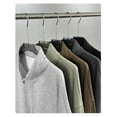thumbnail image 4 of Mens Zip up Sweatshirt Cotton Fall Sports Long Sleeve Hoodie with Pockets, 4 of 6