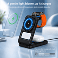 thumbnail image 3 of Magnetic Wireless Charging Station: 2026 Upgraded 3 in 1 Charging Stand for iPhone 17 16 15 14 13 12 Pro Max Plus, 3 of 5