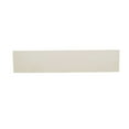thumbnail image 3 of East West Furniture X-Style 15x72" Wood Dining Bench in Black/Linen White, 3 of 4