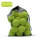 thumbnail image 2 of Paquete de 20 pelotas de tenis Swingers para entrenamiento y ejercicio con bolsa, 2 of 7