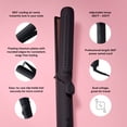 thumbnail image 4 of L'ange Hair Le Duo 360 Airflow Styler, Titanium Flat Iron Hair Straightener (Black), 4 of 10