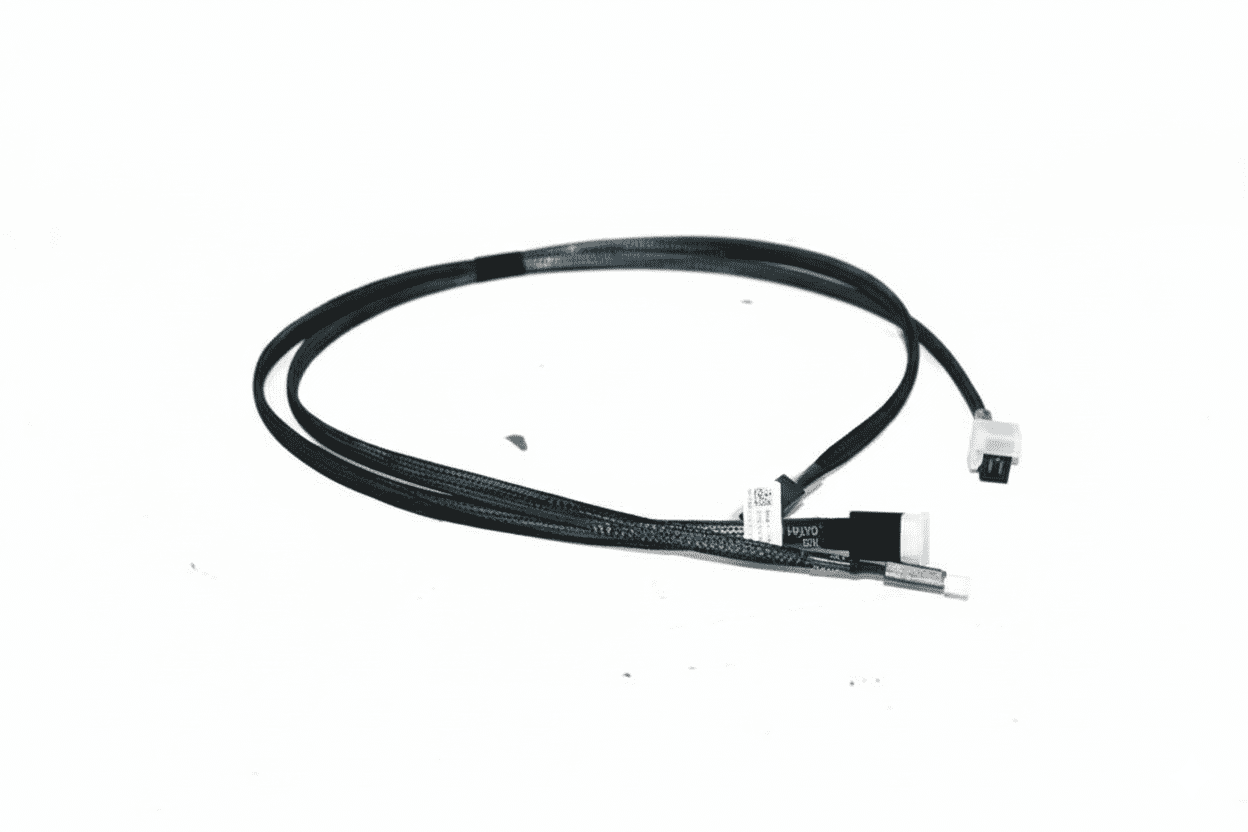 Open Box Lot of 2 Dell PowerEdge R940XA / R740 / R640 None-RAID SATA Hard Drive Cable – W46M3