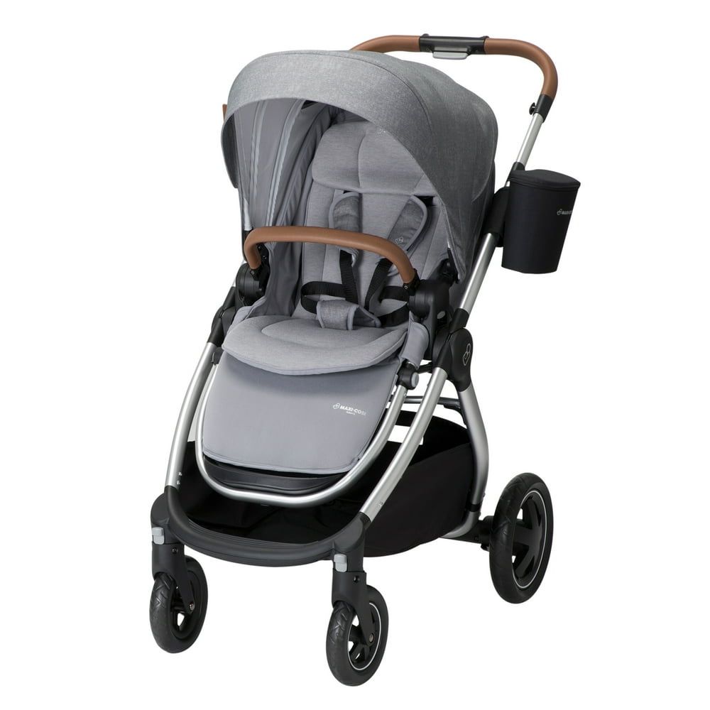 MaxiCosi Adorra Travel Easy Fold Compact Infant Baby Stroller, Nomad
