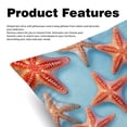 thumbnail image 2 of Starfish Inserts Set of 2 - 16x16, 18x18, 20x20 Inches - Unique Patterns for Pillows Covers, Bed Pillow, Throw Pillows - Great for All Occasions, 2 of 6