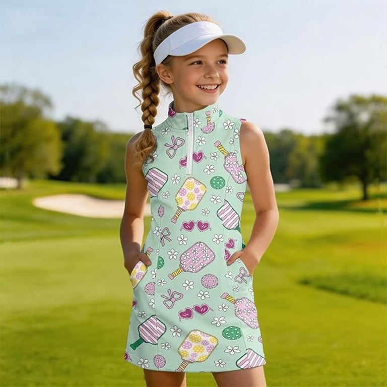 a line golf dress KNOCKOUT A-LINE POLO DRESS | WOMEN'S DRESSES
