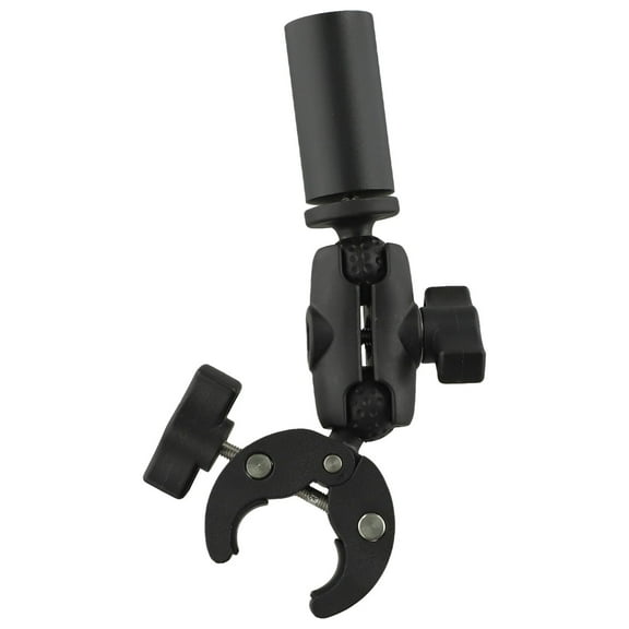Adjustable Clamp Mount for RV Ladders & Guardrails Round Pipe Clamp Pipe Adapter