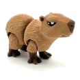 thumbnail image 1 of Juguete inquieto 3D Capybara, cosas verdaderamente asombrosas articuladas, 1 of 7
