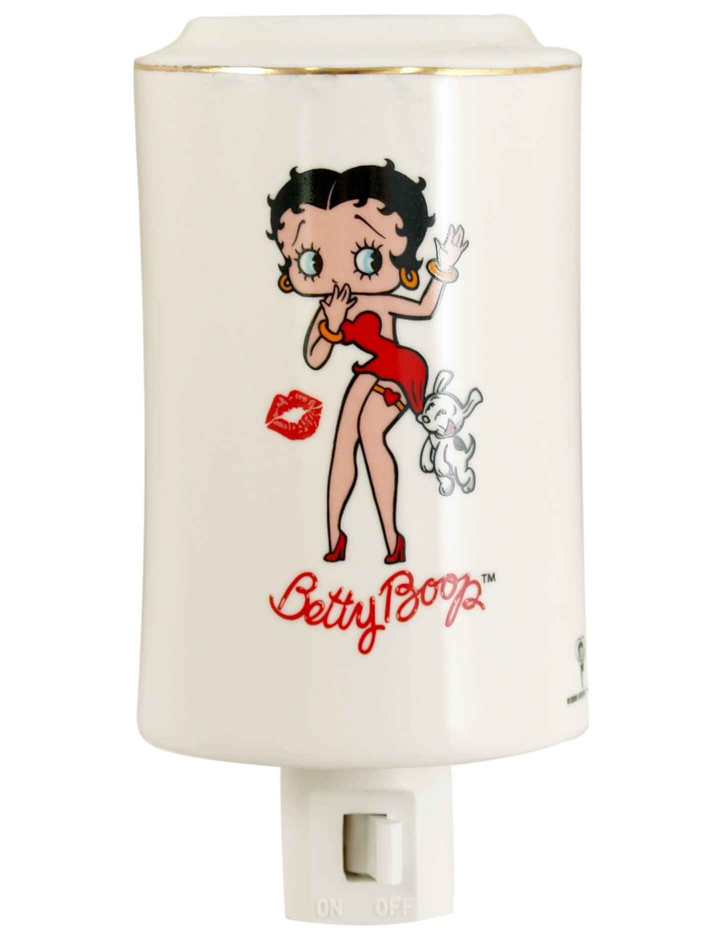Betty Boop Night Light LED 7 Color Lamp
