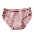 thumbnail image 2 of Bragas de mujer Calzoncillos de algodón sin costuras de cintura media Ropa interior suave, Gris rosa, 4XL Methold AP001351-15, 2 of 7