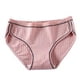 thumbnail image 2 of Bragas de mujer Calzoncillos de algodón sin costuras de cintura media Ropa interior suave, Gris rosa, 4XL tholdsy AP001351-15, 2 of 7