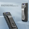 thumbnail image 3 of Camera, Video Camera 180 Rotatable Back Clip Meeting Recorder Portable  for Office, 3 of 7