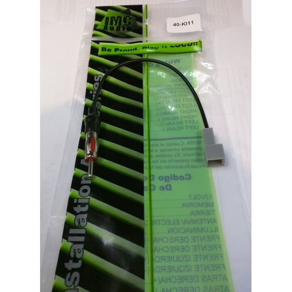 2011 2012 2013 Kia Sorento Antenna Adapter to Install After Market Stereo