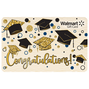Congratulations Grad Walmart eGift Card
