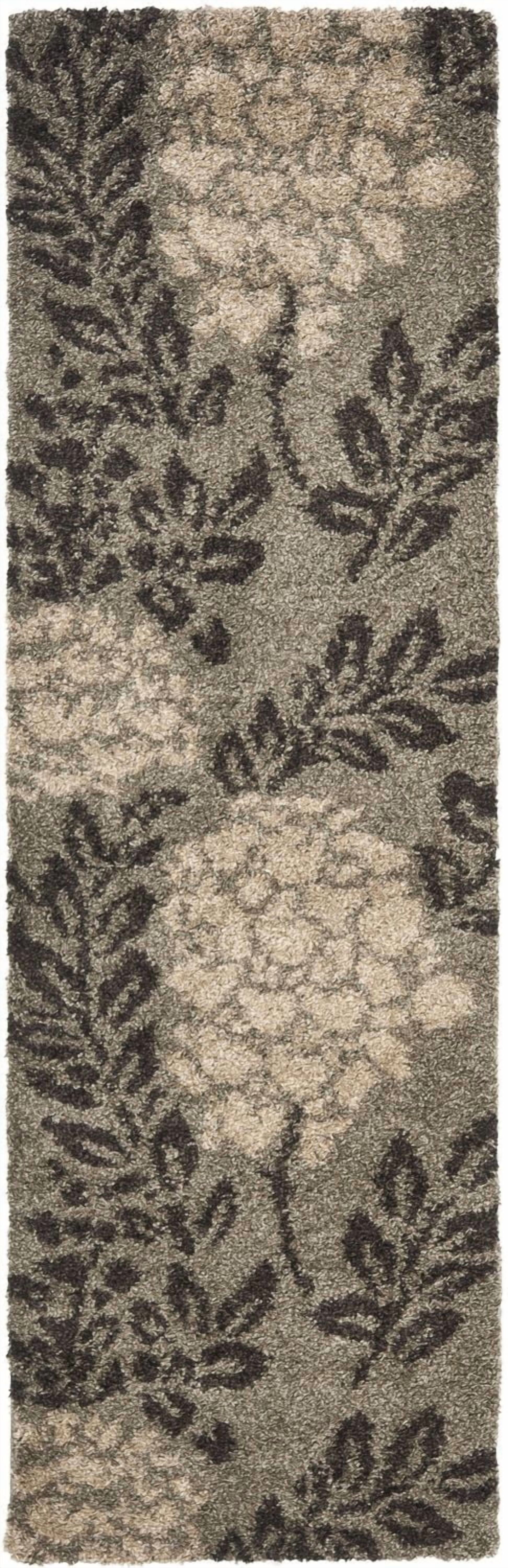 Safavieh Florida Benton Floral Shag Area Rug