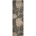 thumbnail image 4 of Safavieh Florida Benton Floral Shag Area Rug, 4 of 6