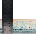 thumbnail image 5 of Rugs.com Carnevale Collection Rug – 6' x 9' Turquoise Medium Rug Perfect For Bedrooms, Dining Rooms, Living Rooms, 5 of 5