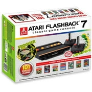 Atari Flashback 7 Console, Retro Gaming, Black, AR3210