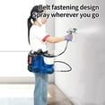 thumbnail image 3 of High Pressure Airless Sprayer Electric Paint Sprayer Lithium Battery Rechargeable Small Backpack Style ,Efficient & Easy to use, 3 of 5