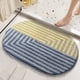 thumbnail image 1 of lujoso felpudo de alta absorción y antiderrapante, lavadora en máquina adecuada para baño, 1 of 5