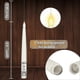 thumbnail image 3 of Halloween Decorations, 12pcs Floating Candles Led With Magic Wand Remote, Hanging Flameless Candles, Flickering Warm Light Candles Decor, 3 of 4