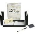 thumbnail image 6 of Xezo Urbanite II Acrylic  Brass Fountain Pen (Fine Nib) - Trek Red, 6 of 6
