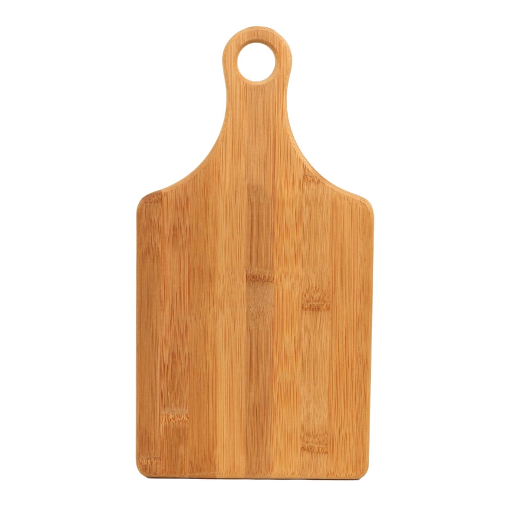 Erie 216 13.5" x 7" Bamboo Paddle Cutting Board