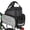 Noir & Gris, variante sur SAHOO Lot de 2 Sacoches de Voyage pour Vélo Sac de Transport Cyclisme Route VTT Vélo de Montagne Sac de Transport pour Roue Simple Sac de Transport pour Roue de Vélo 69cm27.2 Po