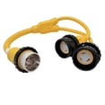 thumbnail image 5 of Parkworld 692026 Splitter Marine Shore Power Y Adatper SS2-50P Male 50A Plug to (2) L5-30R Female 30A connector, 5 of 5