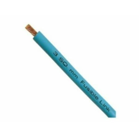 The Best Connection 204F Fusible Link Wire - 12 Awg, Teal 2