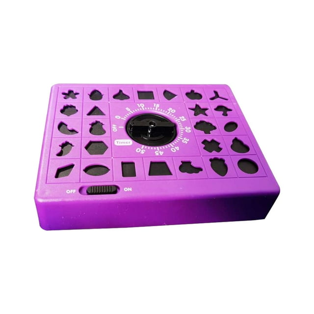 Juguete con forma para niños CUTICAT juego de mesa con rompecabezas con temporizador para niños preescolares 3 4 5 y 6