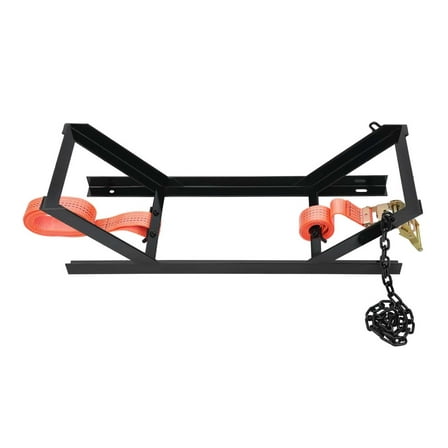 WaiRitoday Class 8 Semi Truck Tire Rack Spare Tire Carrier Mount Holder w/Hardware