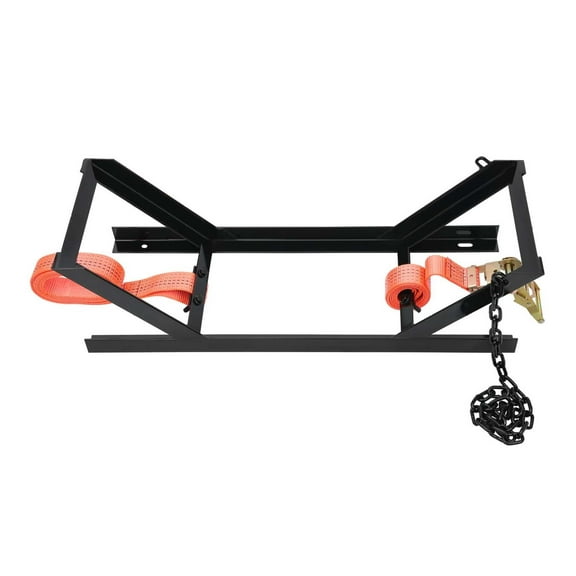 WaiRitoday Class 8 Semi Truck Tire Rack Spare Tire Carrier Mount Holder w/Hardware