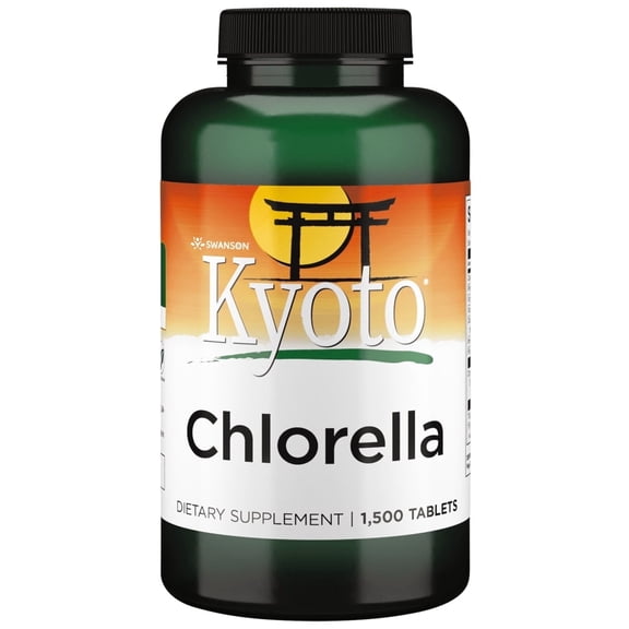 Swanson Chlorella 194 mg 1500 Tabs